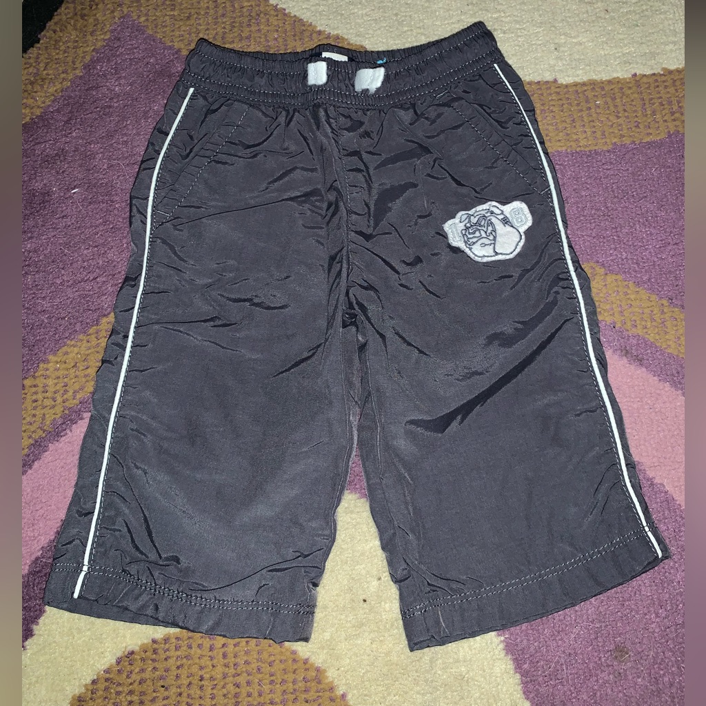 Baby Boy Size 6-9 Months Bundle Of Four Pairs Of Warm, And Long Pants